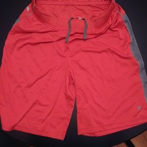 EUC Men's Medium Red/Gray Old Navy Athletic Shorts